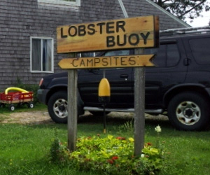 Lobster Buoy Campsites