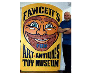 Fawcett’s Maine Antique Toy & Art Museum