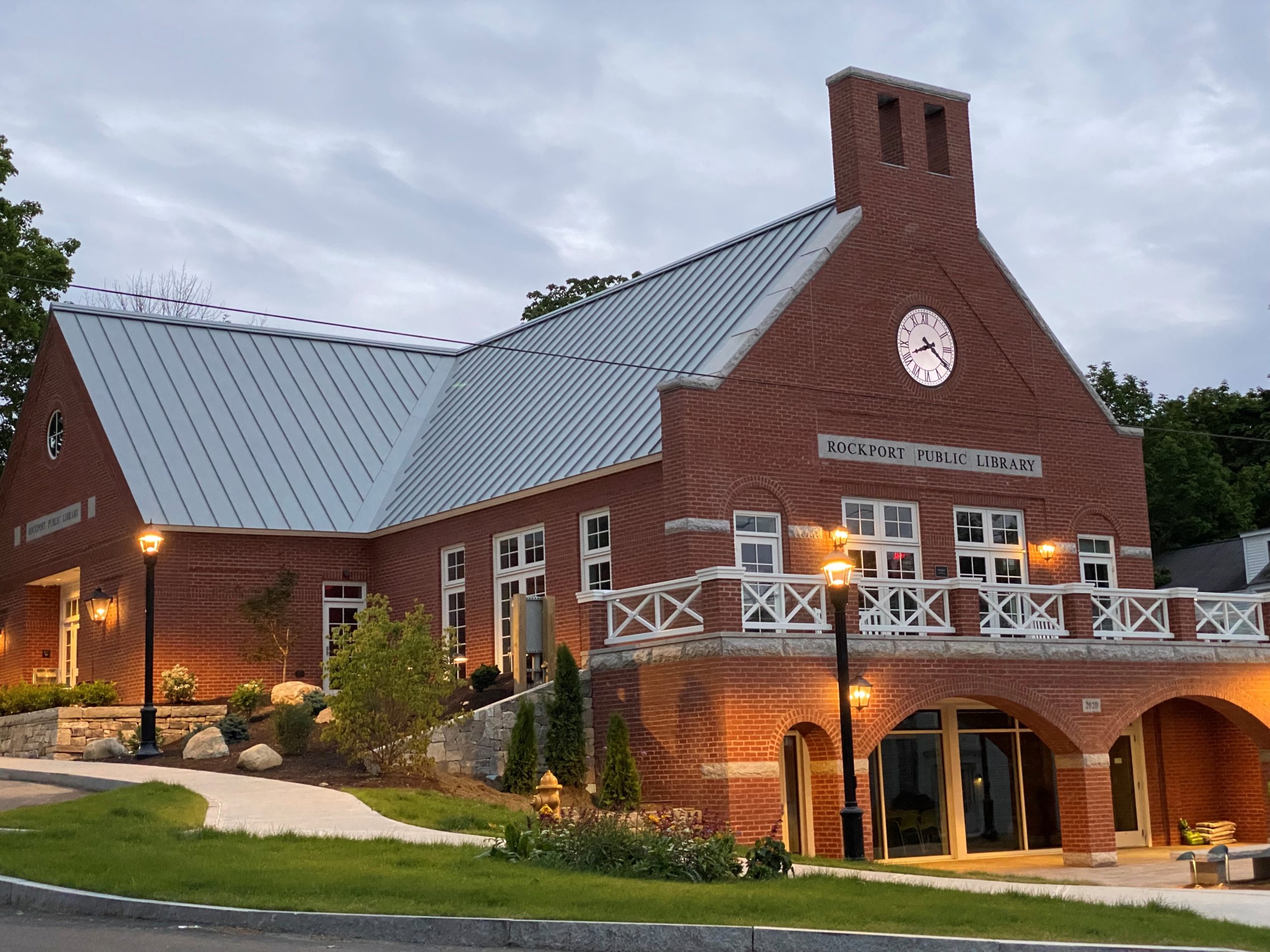 Rockport Public Library Penobscot Bay Regional Chamber of Commerce