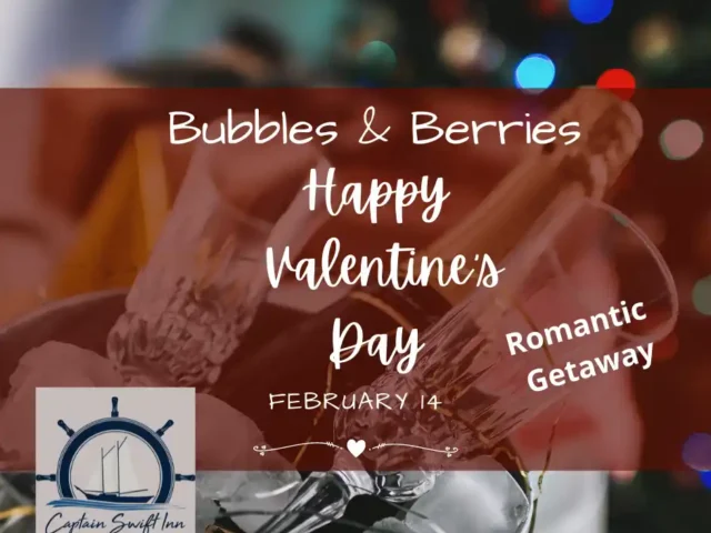 🥂Bubbles & Berries at the Captain Swift Inn