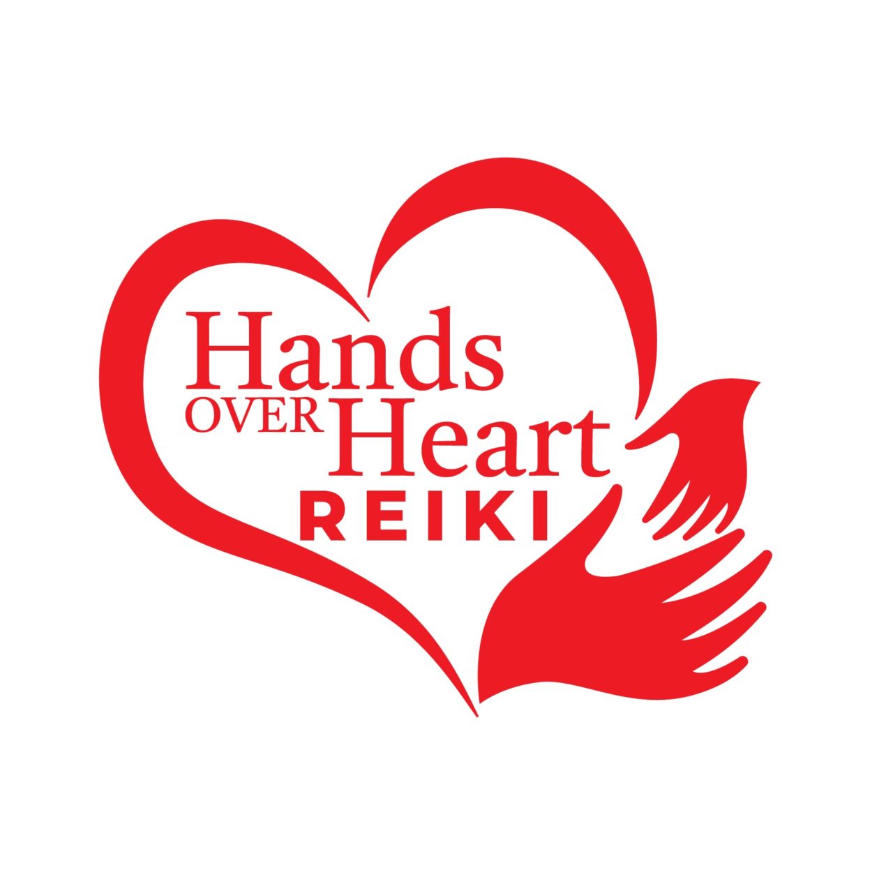 Hands Over Heart Reiki