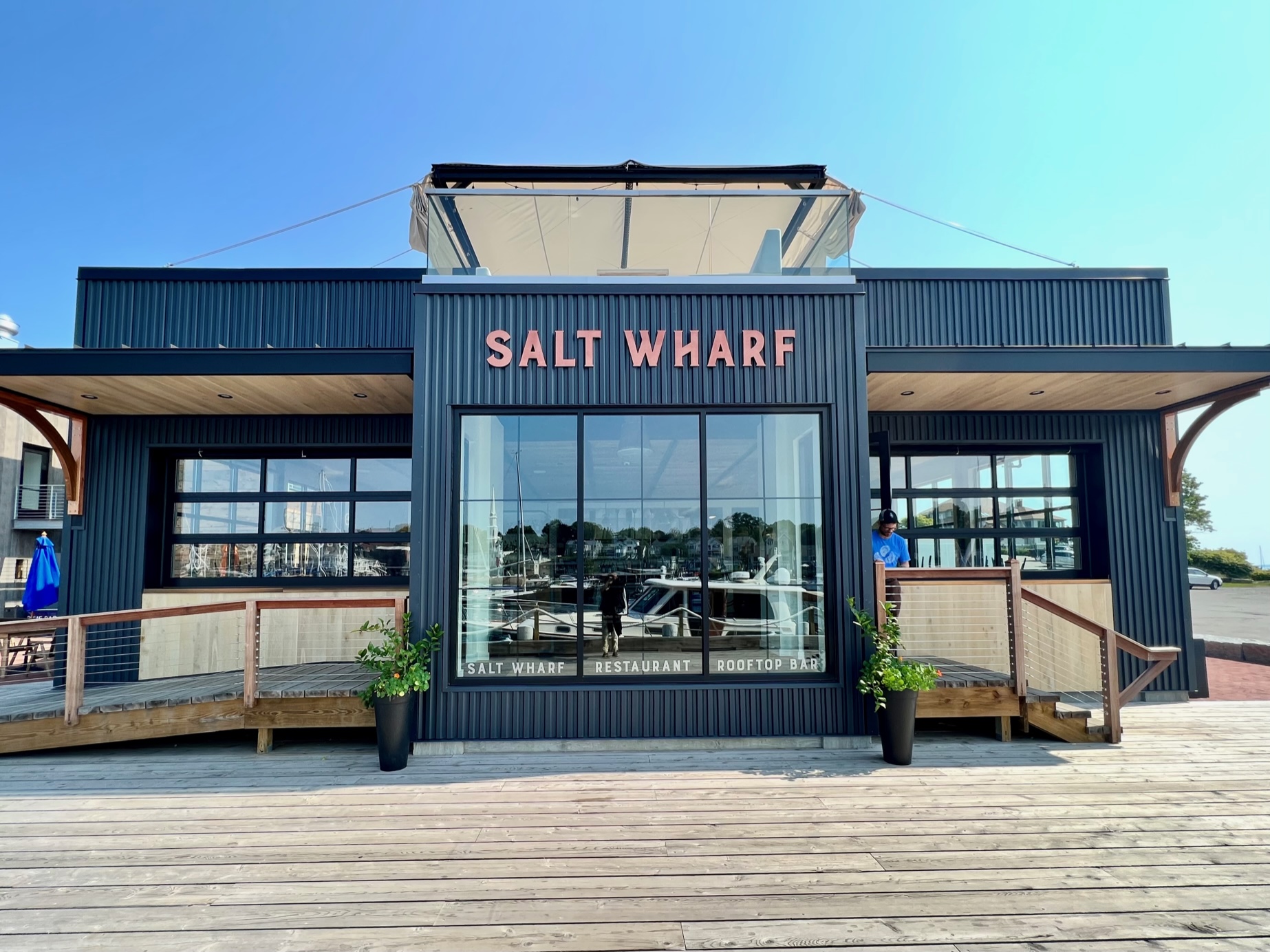 Salt Wharf Restaurant Penobscot Bay Regional Chamber of Commerce