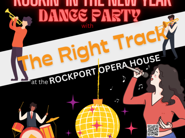Rockin’ In The New Year Dance Party with The Right Track