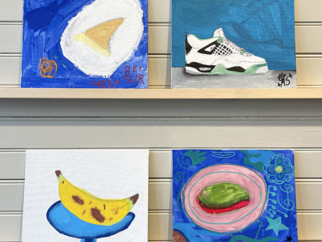 Youth Art Show and Still Life Invitational at Page Gallery – A month of creative activities and events