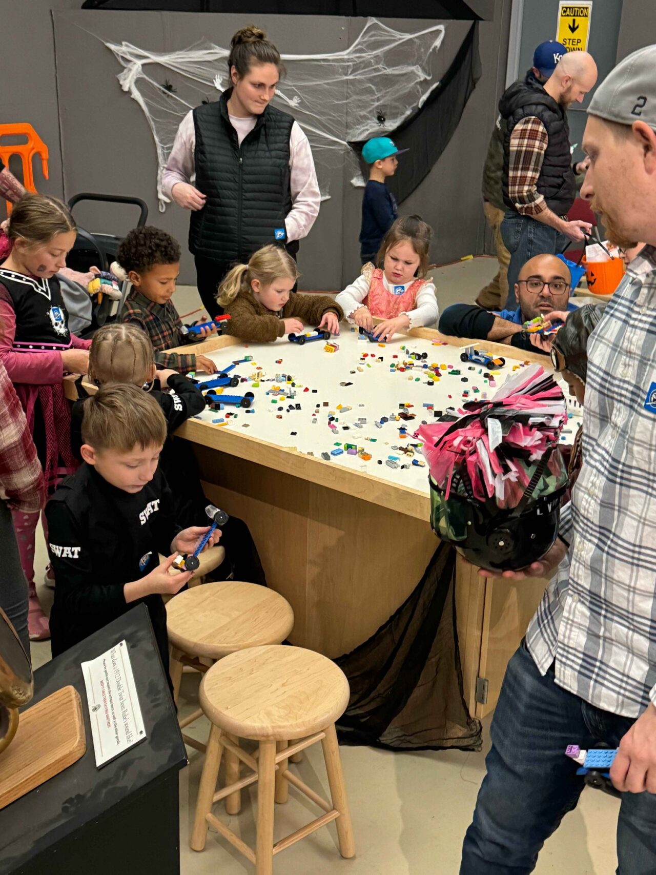 Transportation history is spooky fun at Owls Head’s Night at the Museum